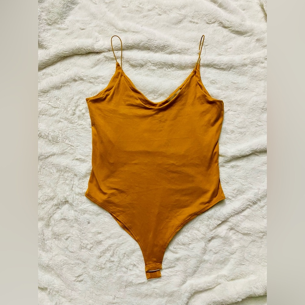 Gaze Medium Mustard Yellow Bodysuit